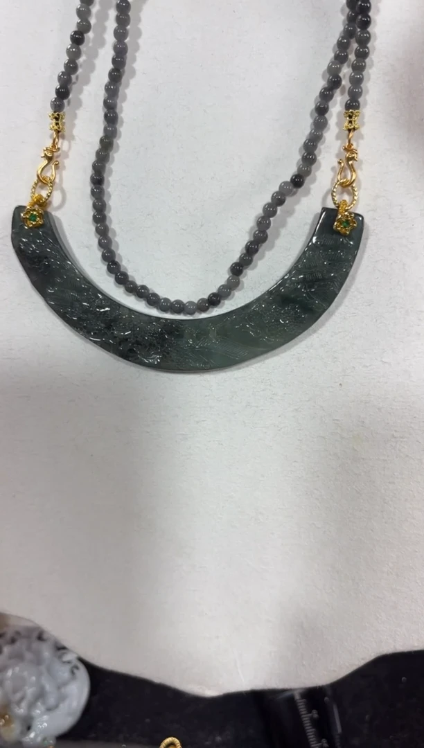 【闪购商品】翡翠颈饰未镶嵌颈饰 未镶嵌1030