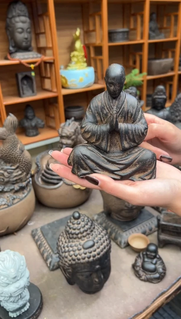 陶土【火山泥】一心向佛