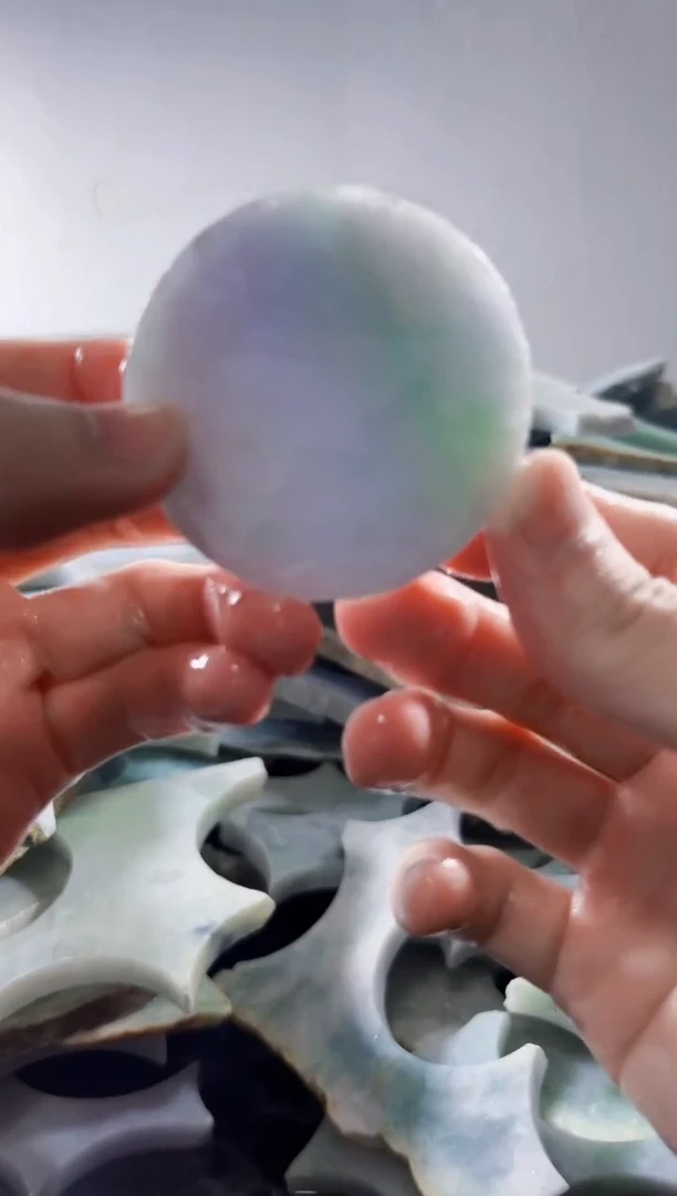 裸石翡翠缅甸翡翠A货文770