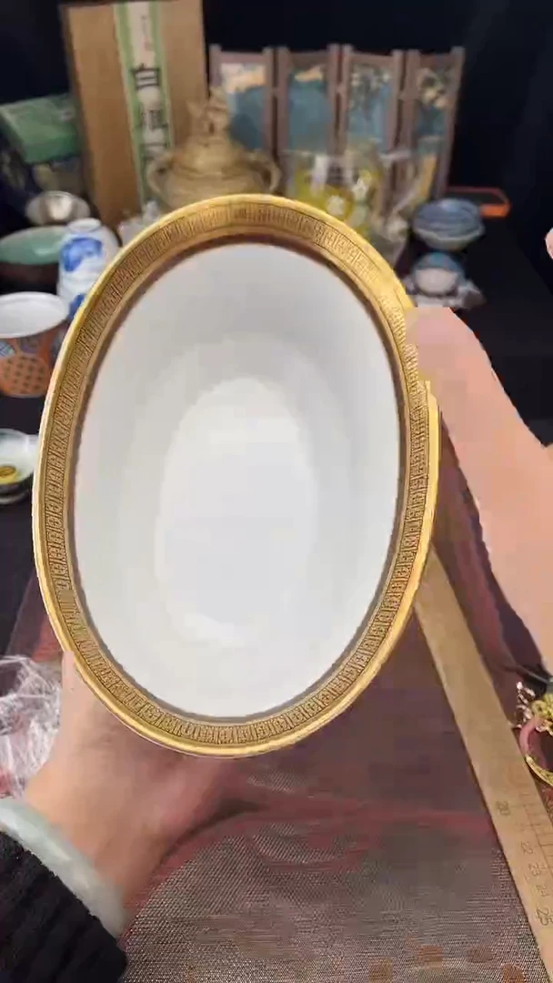 瓷片九**月散瓷默认微瑕，看清尺寸品相再拍