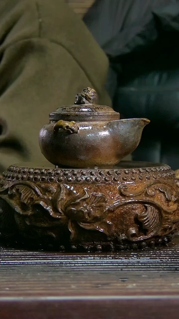 【闪购商品】紫砂茶壶皮球宝瓶 容量170