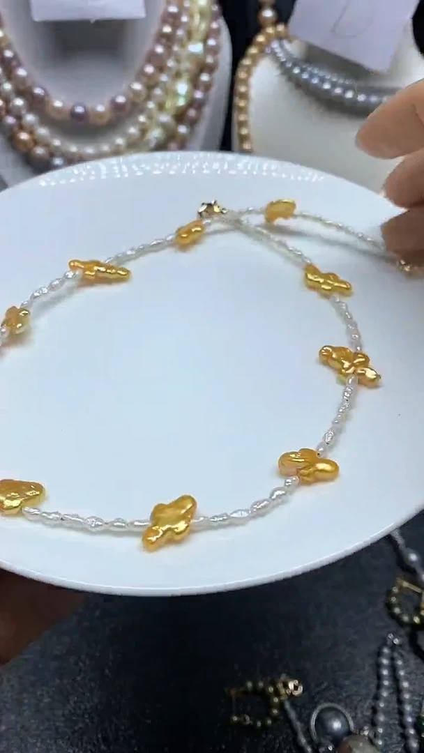 【闪购商品】淡水珍珠颈饰未镶嵌多人