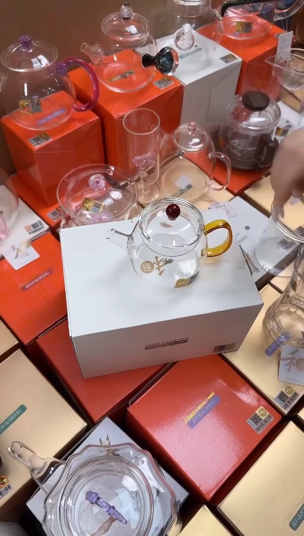 @@禾器晶彩言卿壶琥珀色