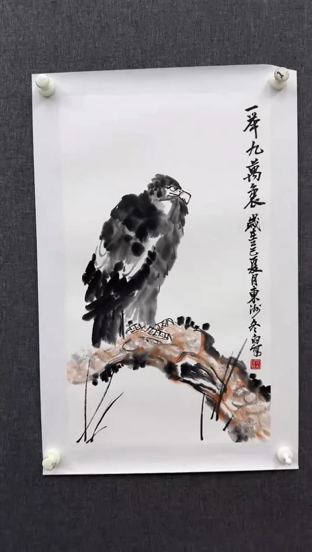 国画冬白老师国画作品