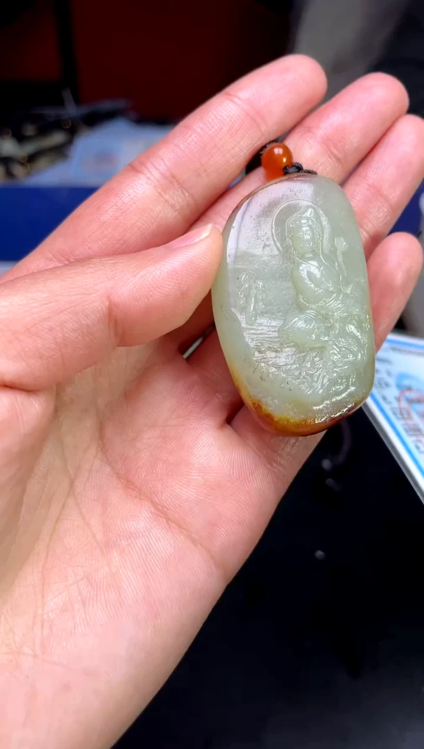 【闪购商品】和田玉颈饰未镶嵌123