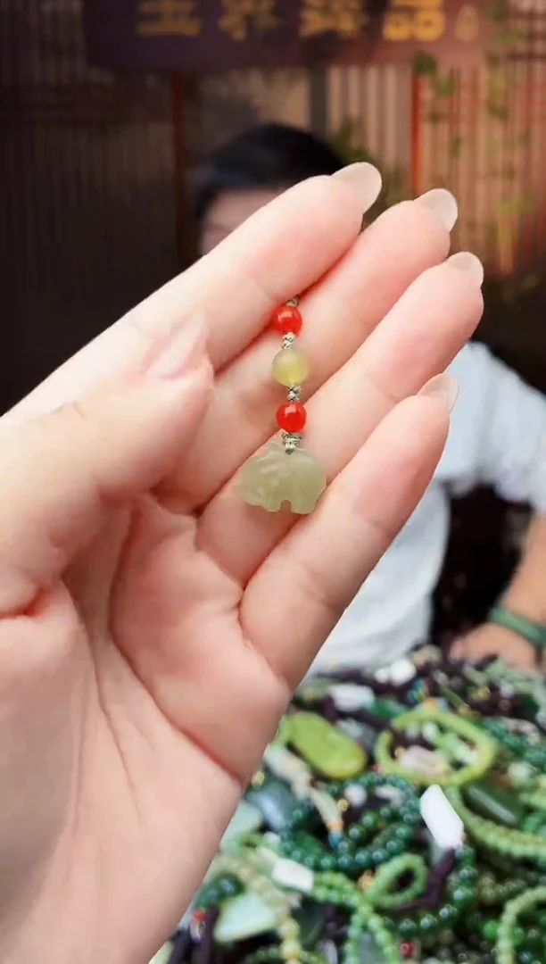 颈饰未镶嵌和田玉拍一发一多样性发货