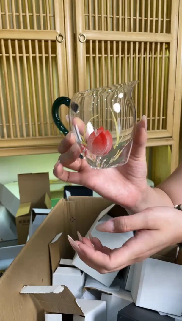 九河草堂公杯荷花绿把