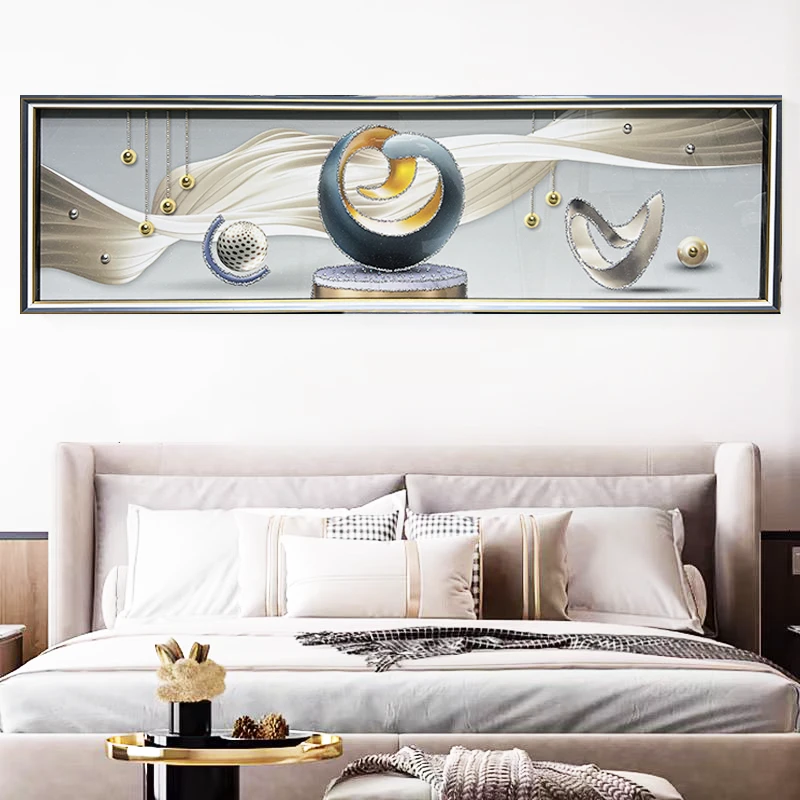 Q137筑梦空间现代简约卧室装饰画主卧房间墙壁挂画轻奢客厅床头画