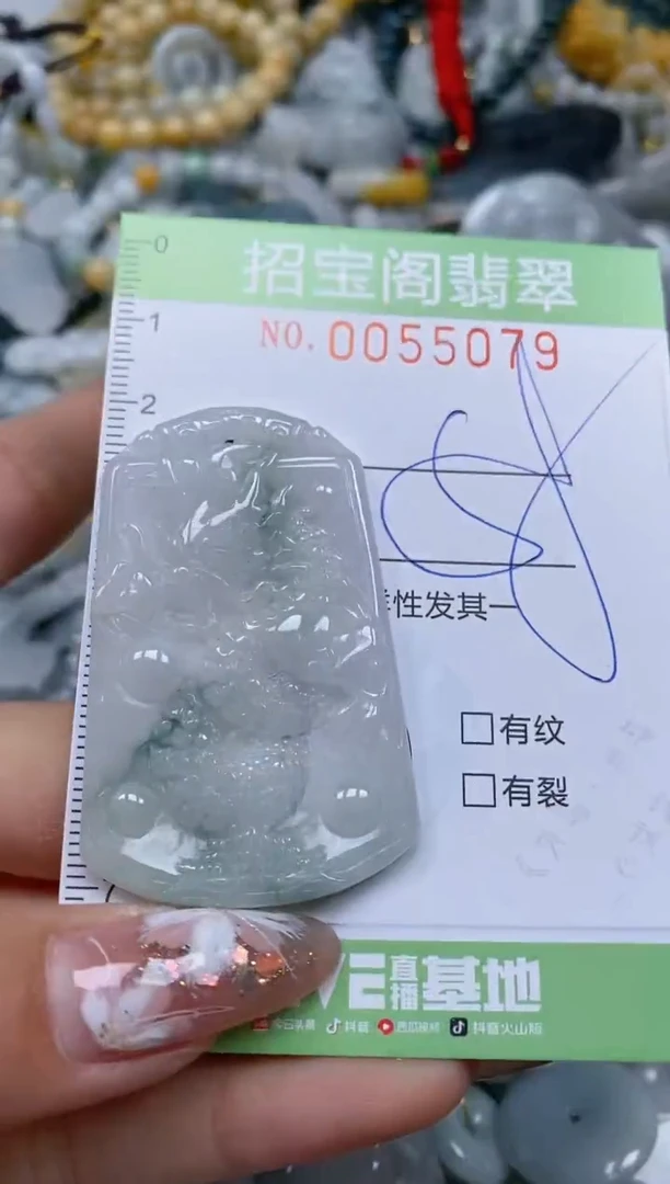 【闪购商品】翡翠颈饰未镶嵌闪购商品0055079