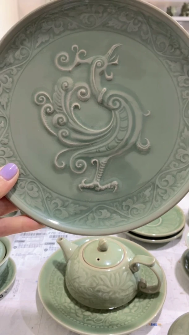 残次 品 毕方盘 特价处理 一个