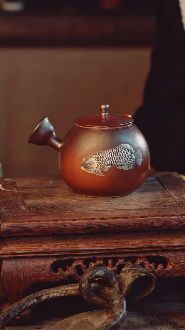 老昌号手工手绘茶器