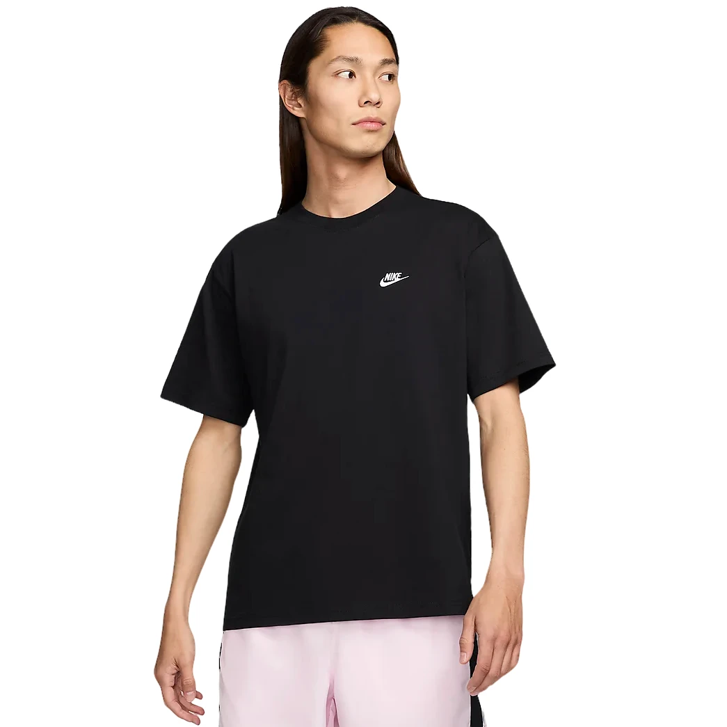 NIKE/耐克官方男子透气舒适百搭运动时尚休闲短袖T恤-FV0376-010