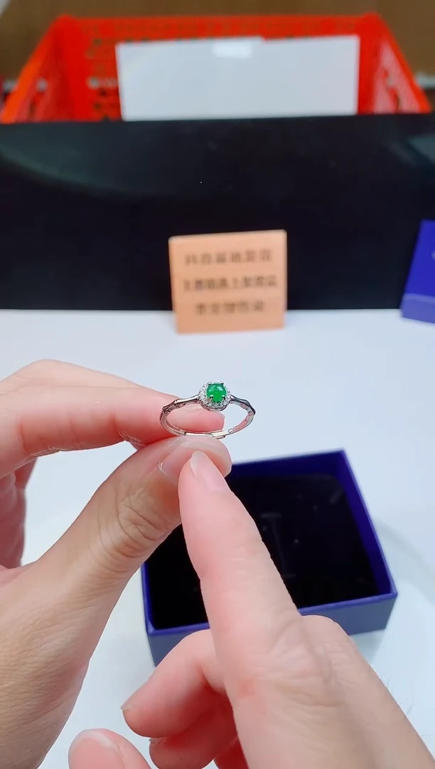 颈饰未镶嵌翡翠 ·