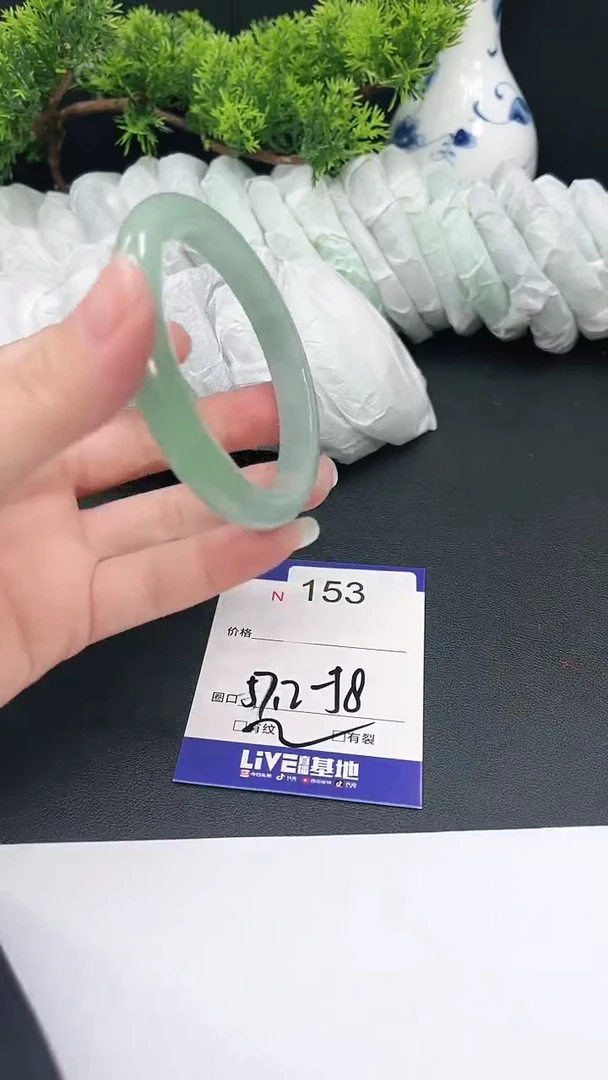 未镶嵌手镯翡翠153