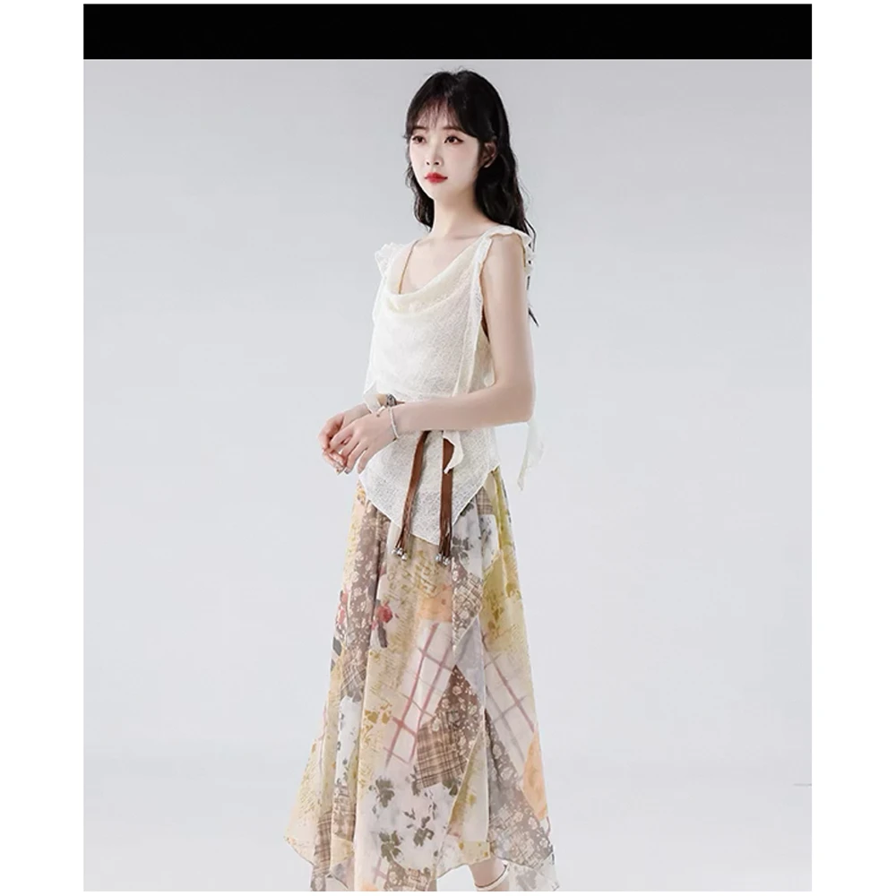 FX-9020  高端系列 不规则半裙