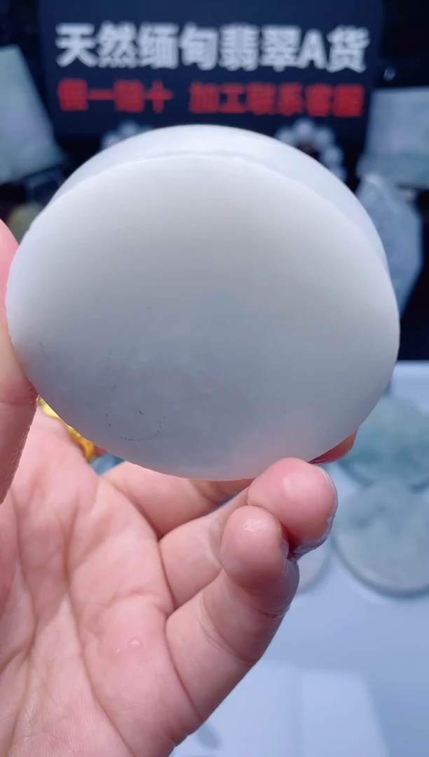 颈饰未镶嵌翡翠H727