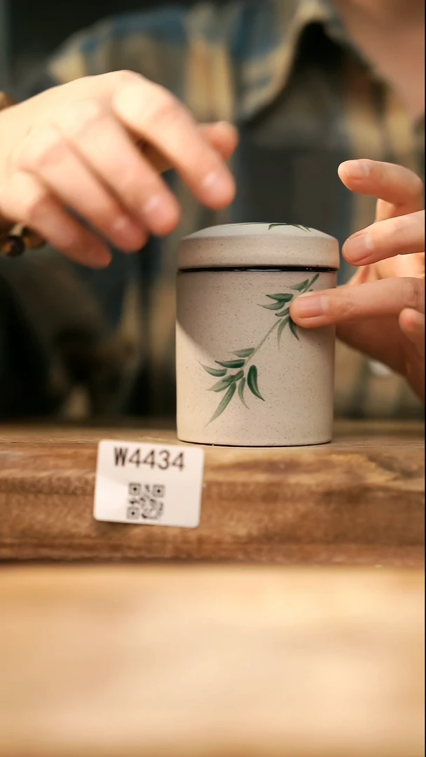 【经典福利】/ 茶叶罐@@W4434