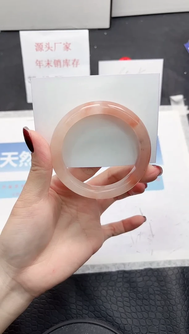【闪购商品】石英质玉手镯未镶嵌113-56