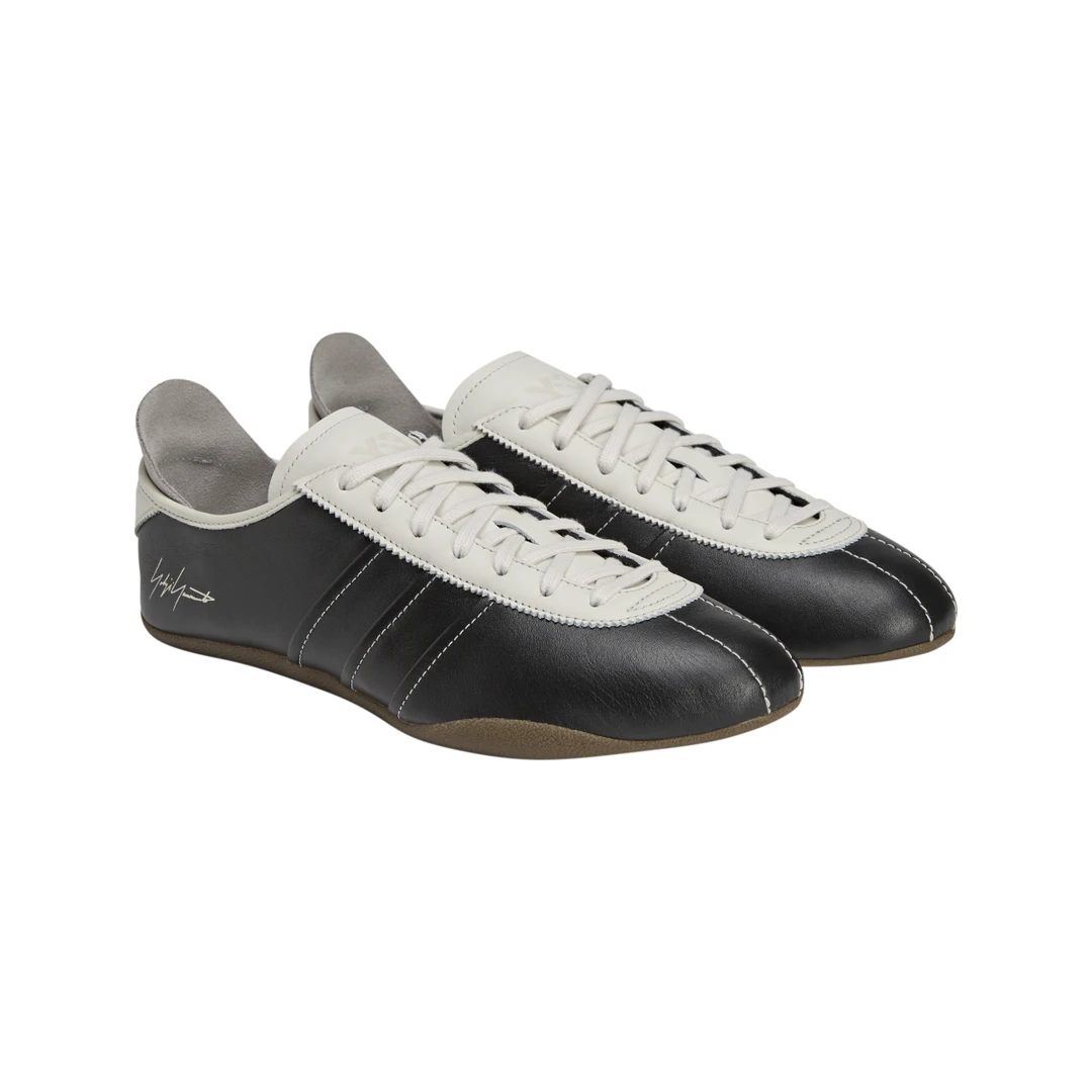 Y-3/Y-3（53-JR6644）TOKYO黑色时尚运动休闲薄底鞋