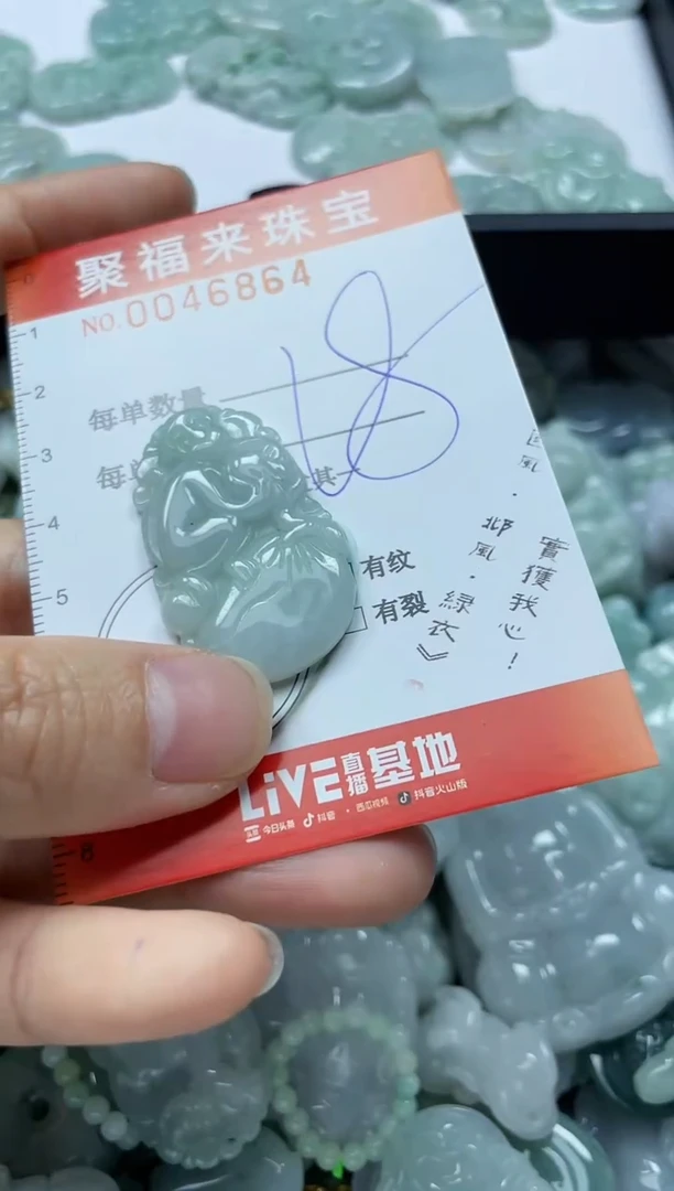 【闪购商品】翡翠颈饰未镶嵌闪购0046864