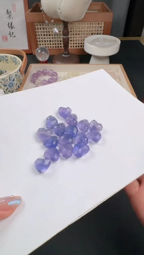 未镶嵌吊坠(不含链)水晶103多样性拍一发一