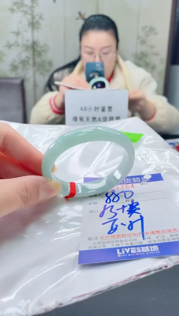 未镶嵌手镯翡翠9