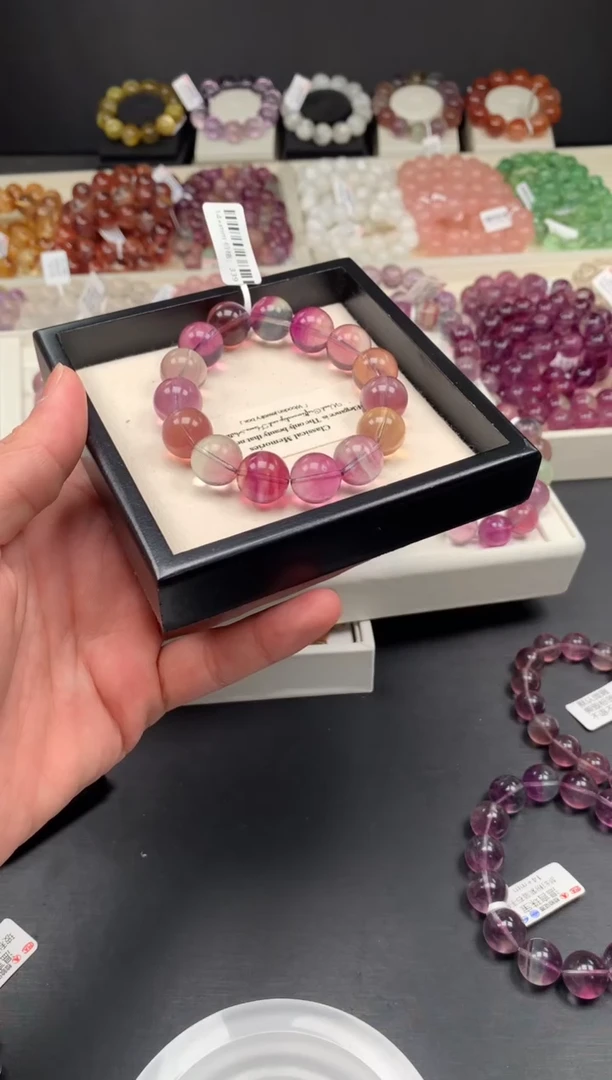 【闪购商品】萤石手链未镶嵌多样性14,B58