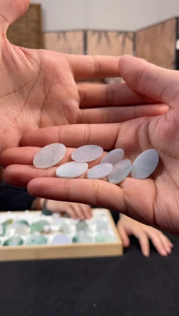 【闪购商品】翡翠颈饰未镶嵌翡翠吊坠YDZP-6kuai