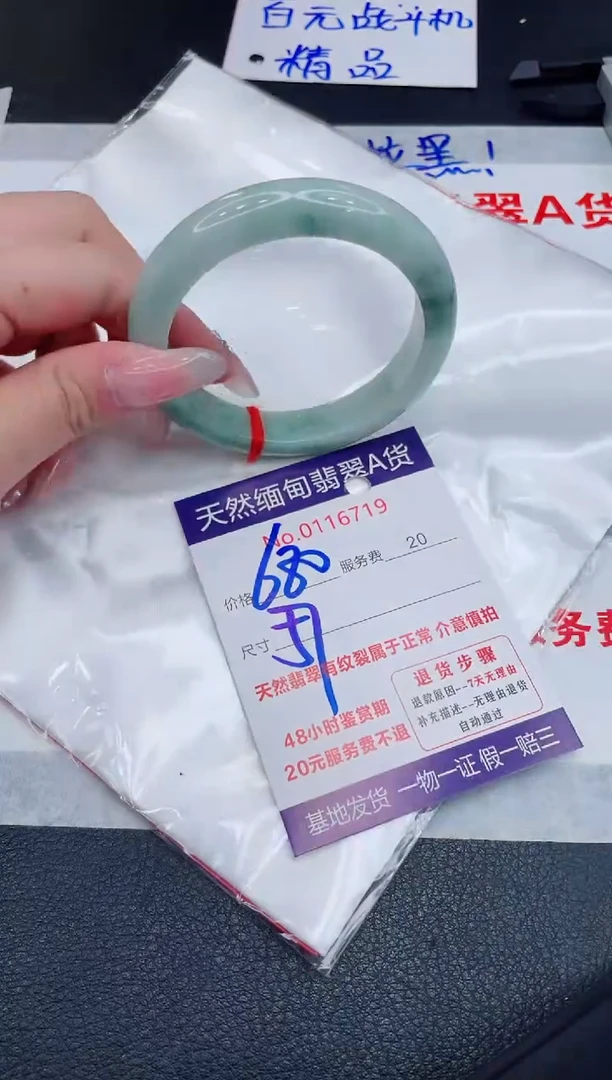 未镶嵌手镯翡翠680.00
