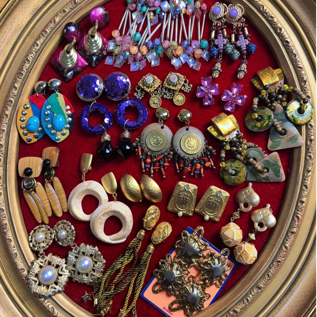 铜合金耳饰 维塔饰品218专拍