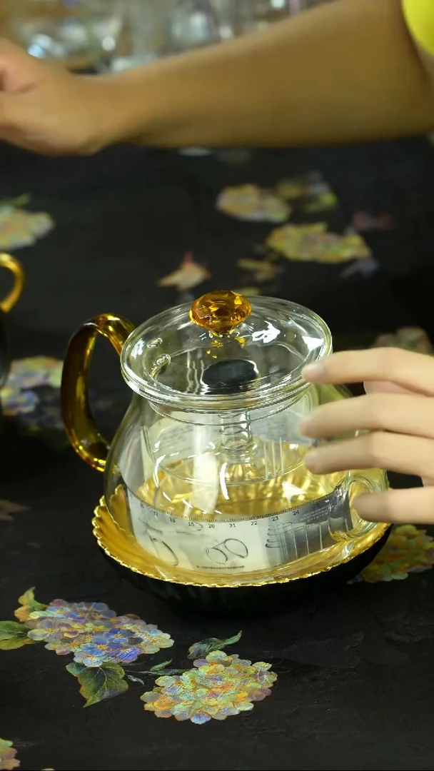 千款手绘茶具直接炸