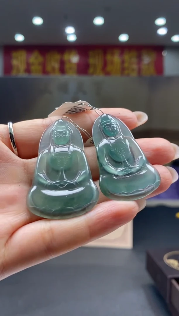 【闪购商品】定制翡翠未镶嵌多样性发货【只发一件】*q31