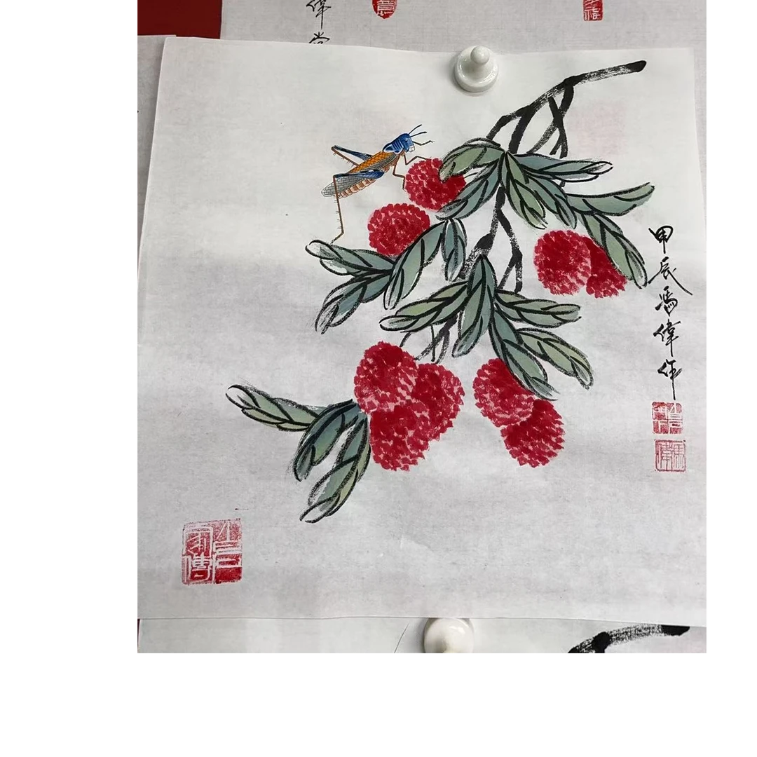 冯伟老师手绘作品