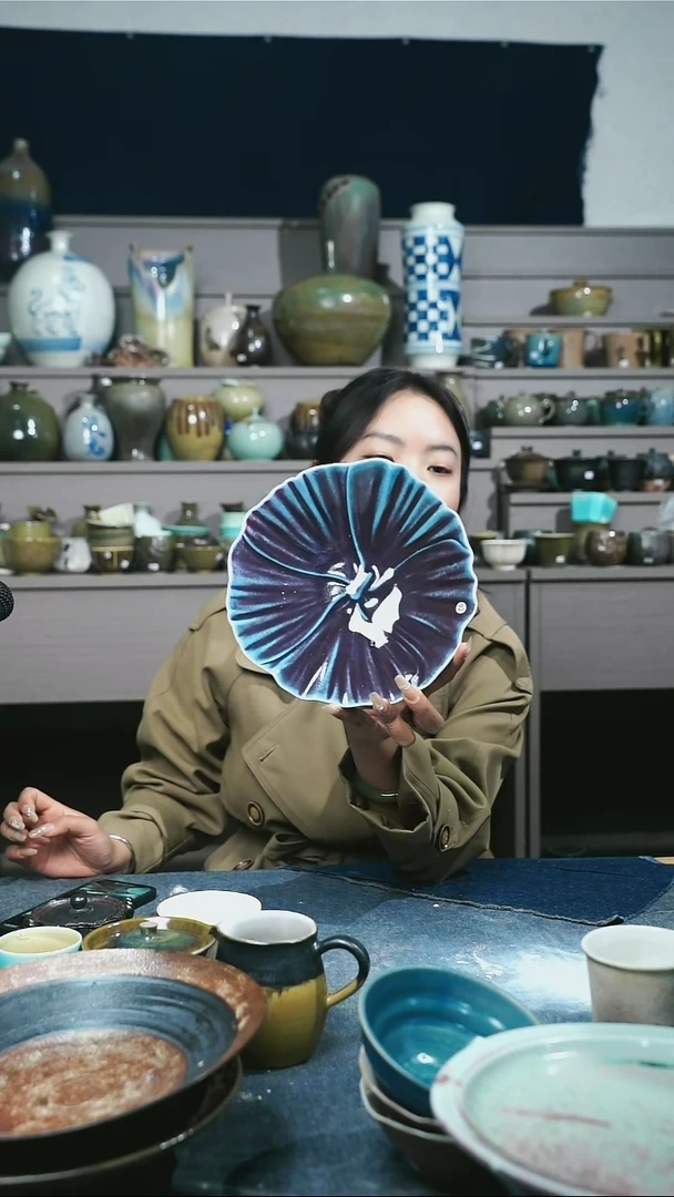 【闪购商品】碗浪鬼家生活陶系列盘子