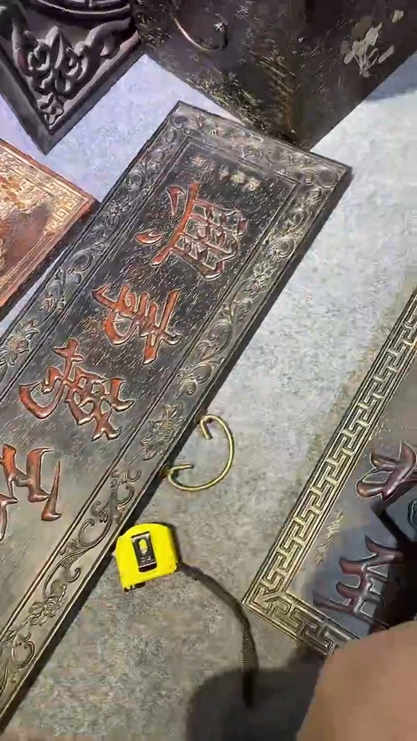 木紫檀木雕一物一拍