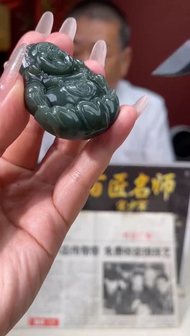 和田玉未镶嵌颈饰多样性发货 拍一发一