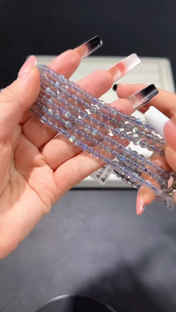 未镶嵌手链长石17b多样性发其一【1条】默认微瑕