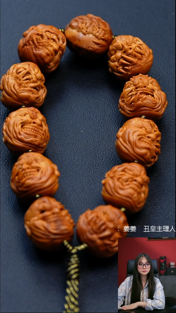 手串/手链橄榄核2.2吞噬恶僧手持