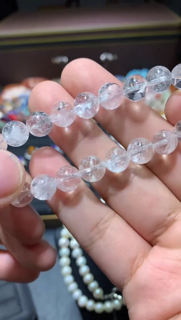 水晶手链未镶嵌F52喜马拉雅