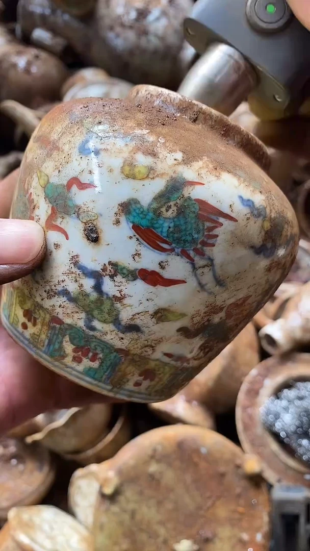 摆件陶瓷器瓷器瓷器瓷器