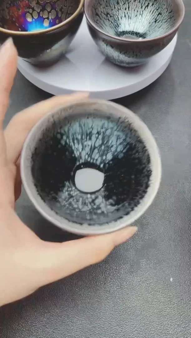 茶盏117微瑕建盏建盏