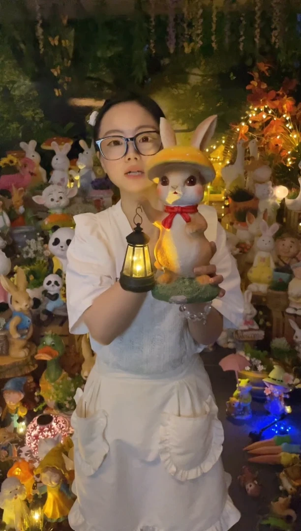 花园庭院摆件&00&