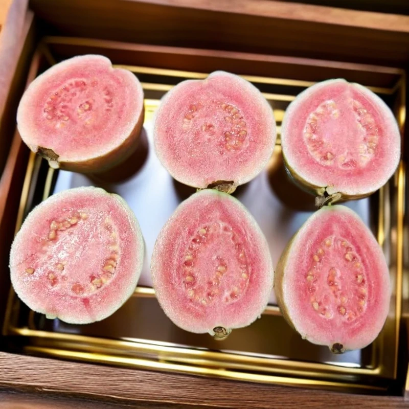 【中源果农 顺丰快递】广西红心芭乐 净重4.5斤 到货即食