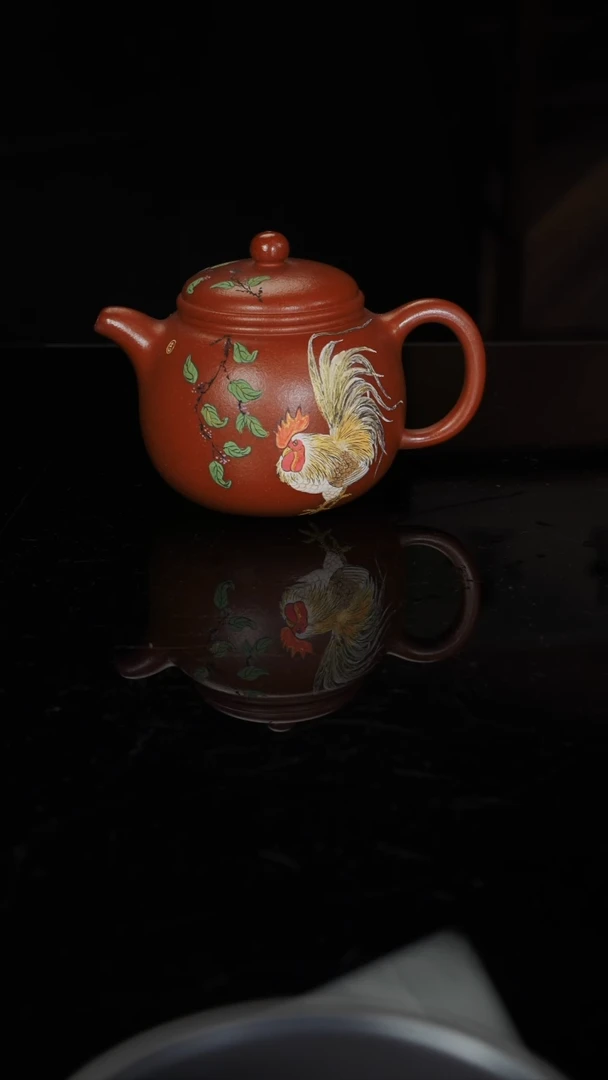 茶壶紫砂降坡 匏尊