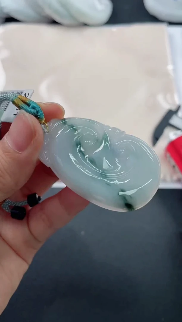 未镶嵌定制翡翠基地发货H 1945 如意