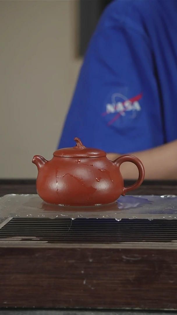 茶壶紫砂底部起泡220CC19号