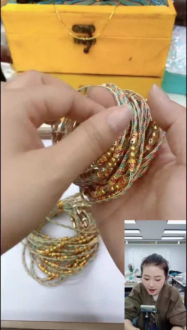 玛瑙/玉髓颈饰合金28150彩色手绳