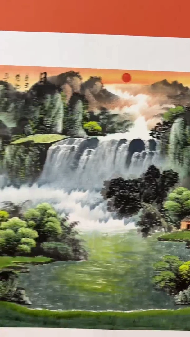 国画李福军国际巡展作品614
