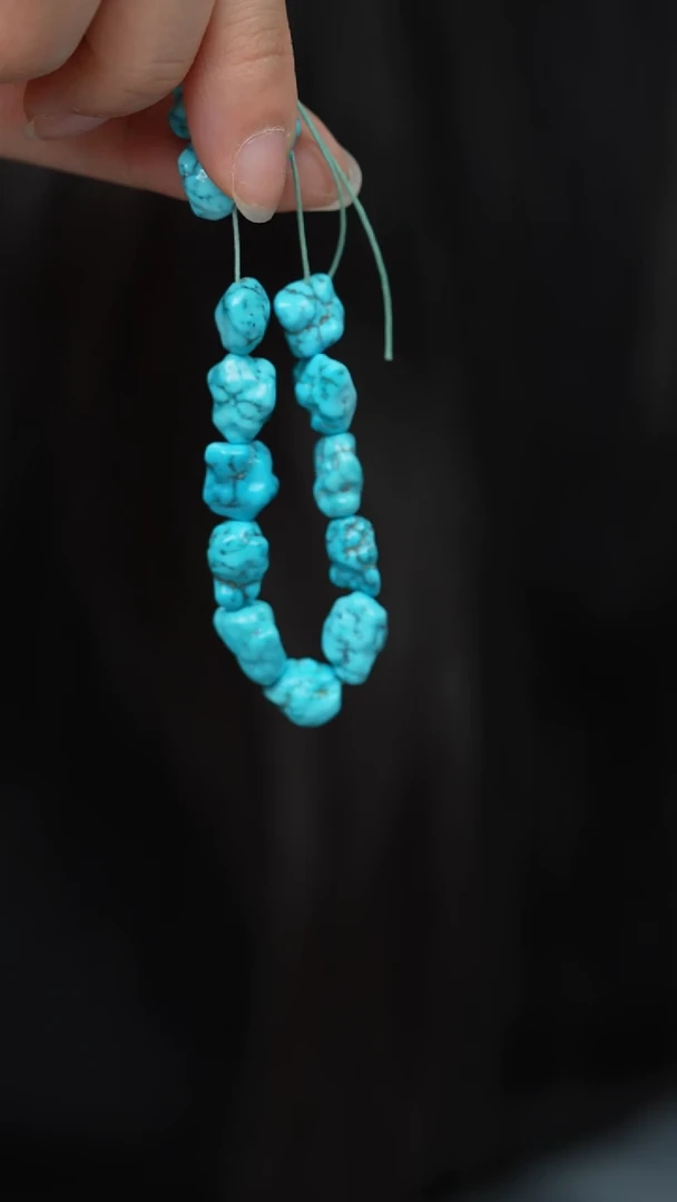 未镶嵌绿松石E103（多样性发一件）单珠