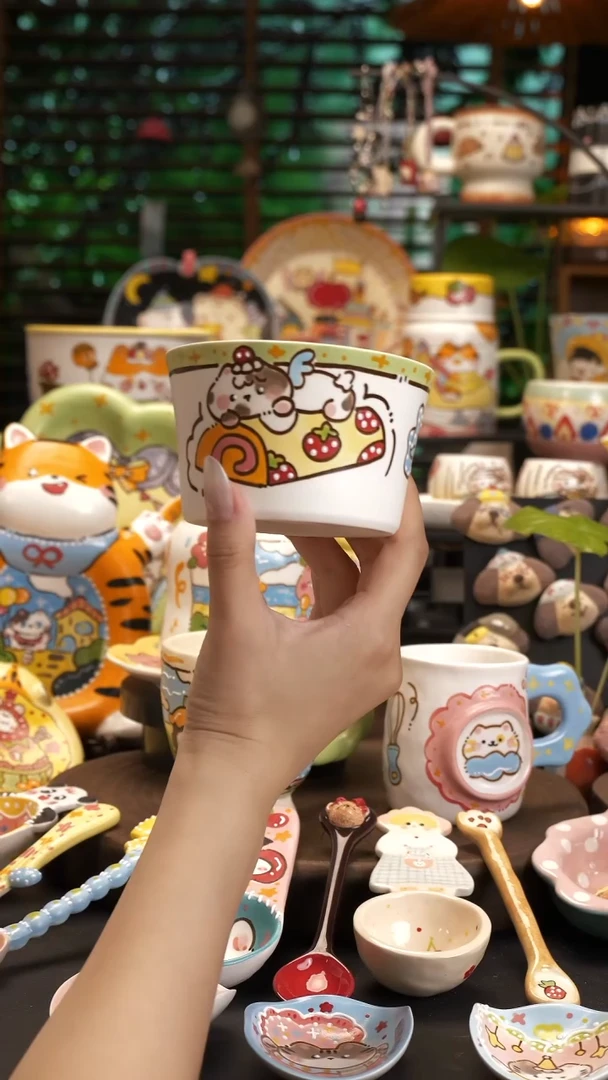 【原创设计】景德镇手绘陶瓷